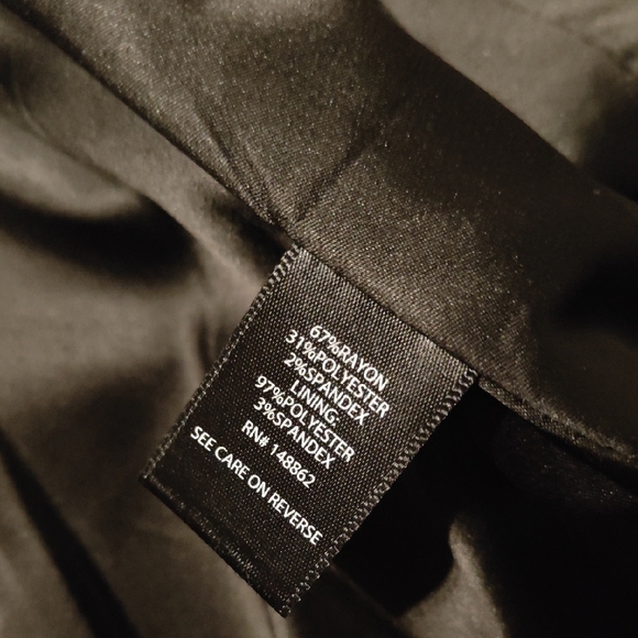 NWT Torrid Monochrome Checkered Blazer - Picture 6 of 6